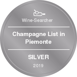vinibianchirossi rewards Champagne List in Piemonte Silver 2019.png