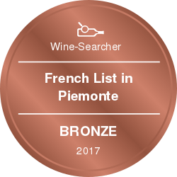 vinibianchirossi rewards French List in Piemonte Bronze 2017