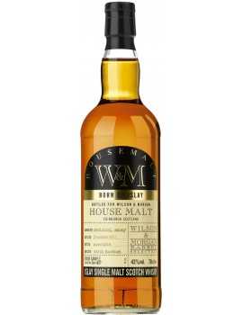 Whisky Single Malt "Born on Islay" Wilson & Morgan