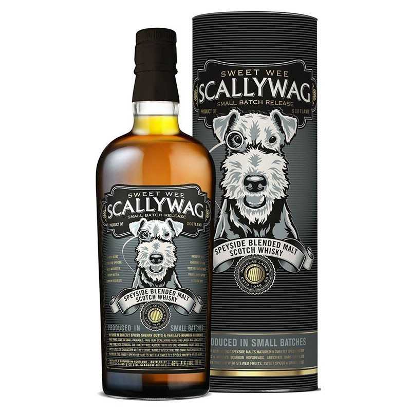 Speyside Blended Malt Scotch Whisky - Scallywag