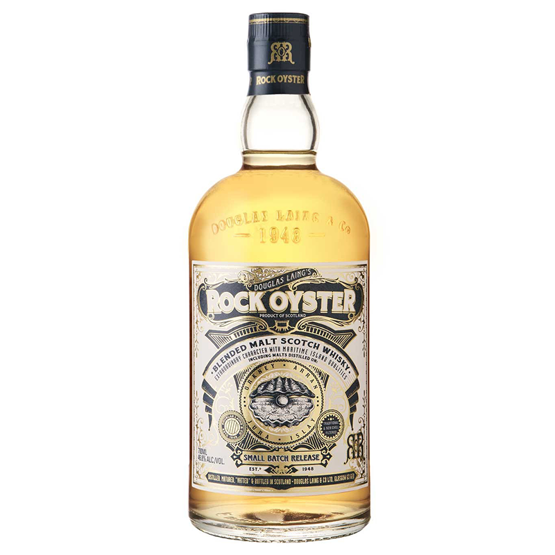 Rock Oyster Blended Malt Scotch Whisky