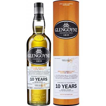 Whisky Single Malt Highland 10 y.o. - Glengoyne