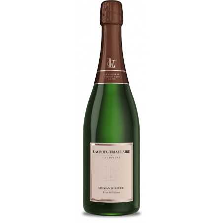 Champagne Brut "Roman d'Hiver" 2002 - Lacroix - Triaulaire