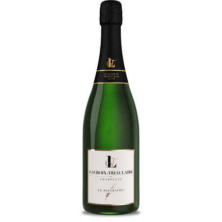 Champagne Brut "Le Biographe" - Lacroix-Triaulaire