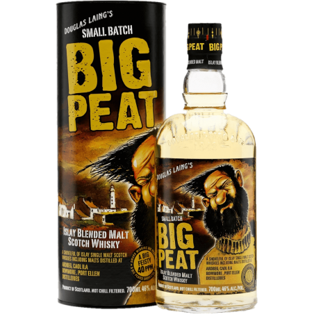 Big Peat Blended Whisky
