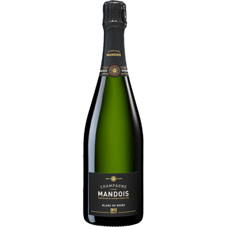 Champagne Blanc de Noirs 2012 - Mandois