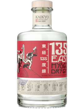 135 East Hyogo Dry Gin - Kaikyo Distillery