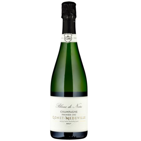 Champagne Blanc de Noirs 1er Crü - Gonet Médeville Magnum 1,5 Lt.