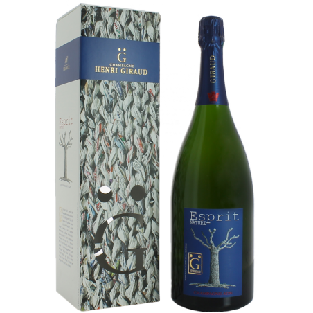 Champagne Brut Esprit Nature - Henri Giraud Magnum 1,5 Lt.