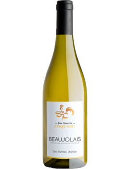 Beaujolais Blanc "Pierres Dorées" 2017 - Coquard