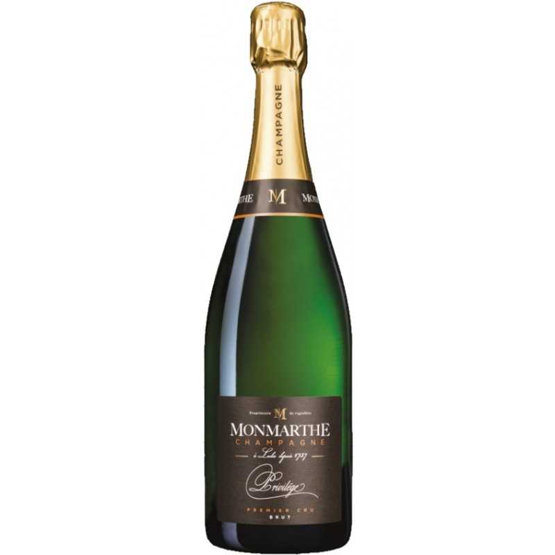 Champagne Brut Privilege 1er Cru - Monmarthe