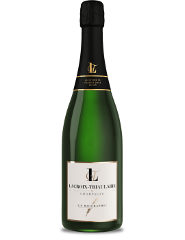 Champagne Brut "Le Biographe" Jeroboam - Lacroix - Triaulaire