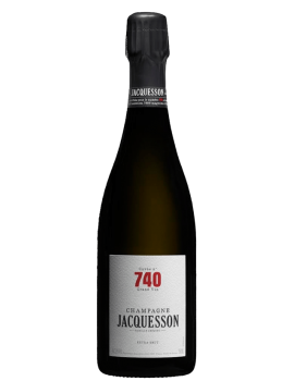 Champagne Extra Brut 742 - Jacquesson Magnum 1,5 lt.
