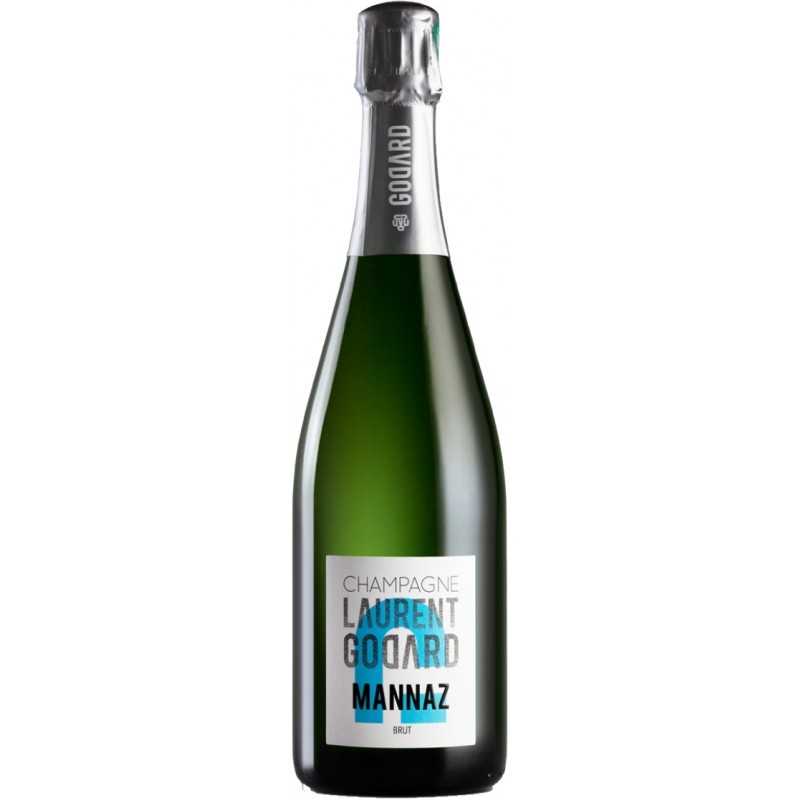 Champagne Brut "Mannaz" - Laurent Godard Magnum 1,5 lt.