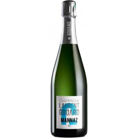 Champagne Brut "Mannaz" - Laurent Godard Magnum 1,5 lt.