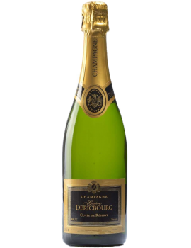 Champagne Brut Résreve - Gaston Dericbourg