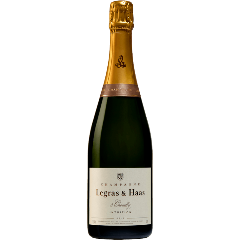 Champagne Brut Intuition - Legras & Haas