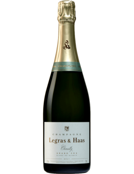 Champagne Brut Blanc de Blancs Grand Cru - Legras & Haas