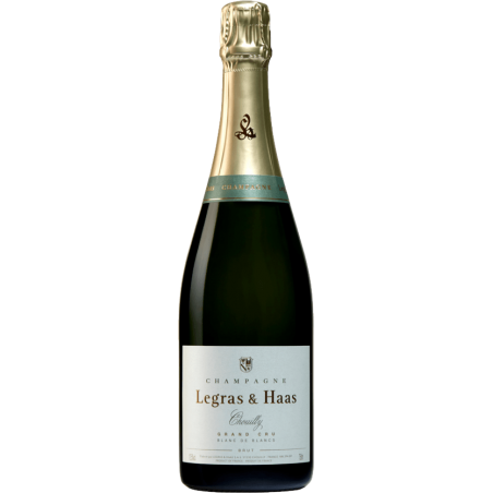 Champagne Brut Blanc de Blancs Grand Cru - Legras & Haas