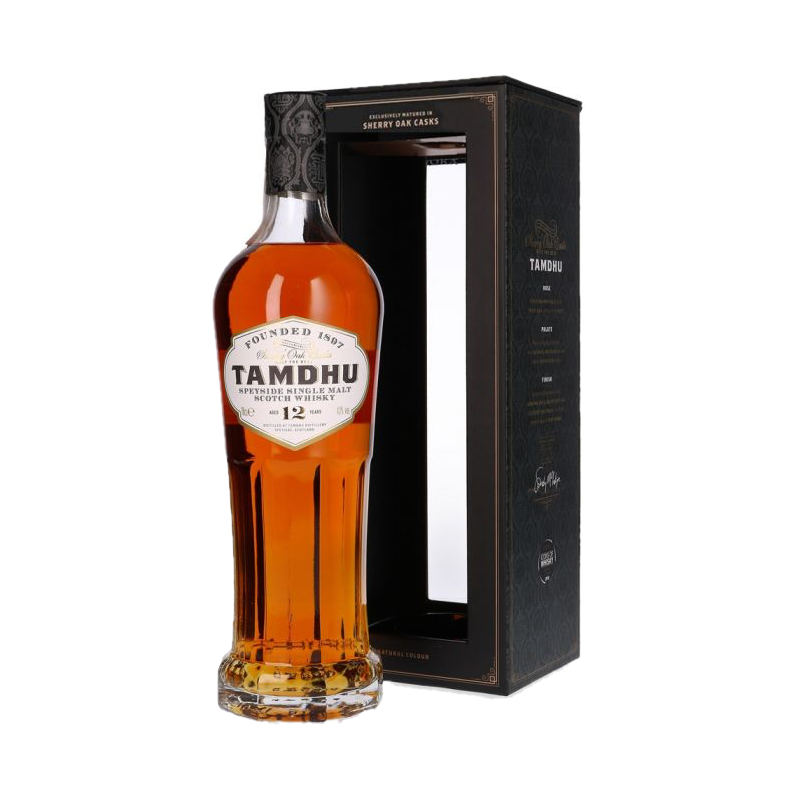 Speyside Single Malt Scotch Whisky 12 anni - Tamdhu