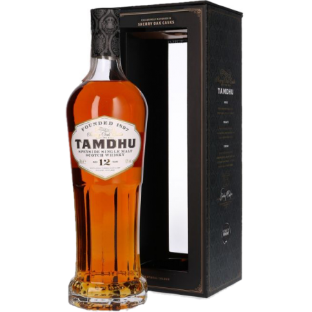 Speyside Single Malt Scotch Whisky 12 anni - Tamdhu