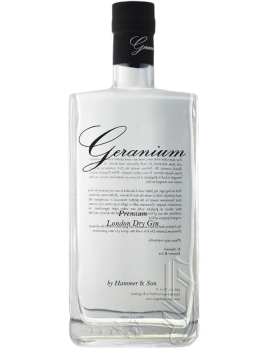 Geranium Gin 44° Hammer & Son