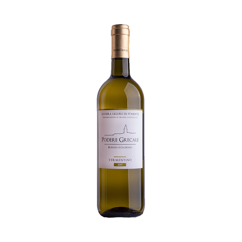 Vermentino Riviera Ligure di Ponente 2023- Podere Grecale