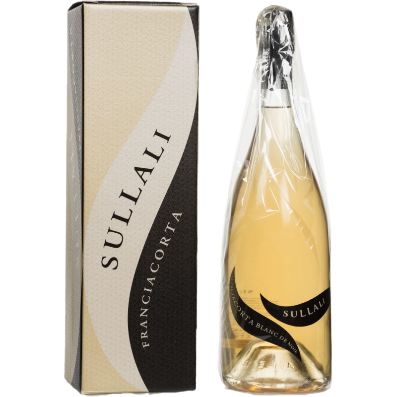 Franciacorta Extra-Brut Blanc de Noirs - Sullali Magnum 1,5 Lt.