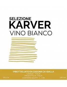Vino Bianco Selezione Karver Magnum 1,5 lt.