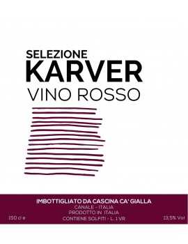 Vino Rosso Selezione Karver Magnum 1,5 lt.