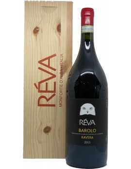 Barolo Ravera 2015 - Réva Magnum 1,5 lt. Cassa Legno