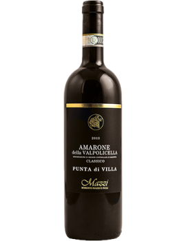 Amarone della Valpolicella Classico "Punta di Villa" 2016 - Mazzi