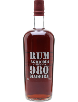 Rum Agricola da Madeira 980