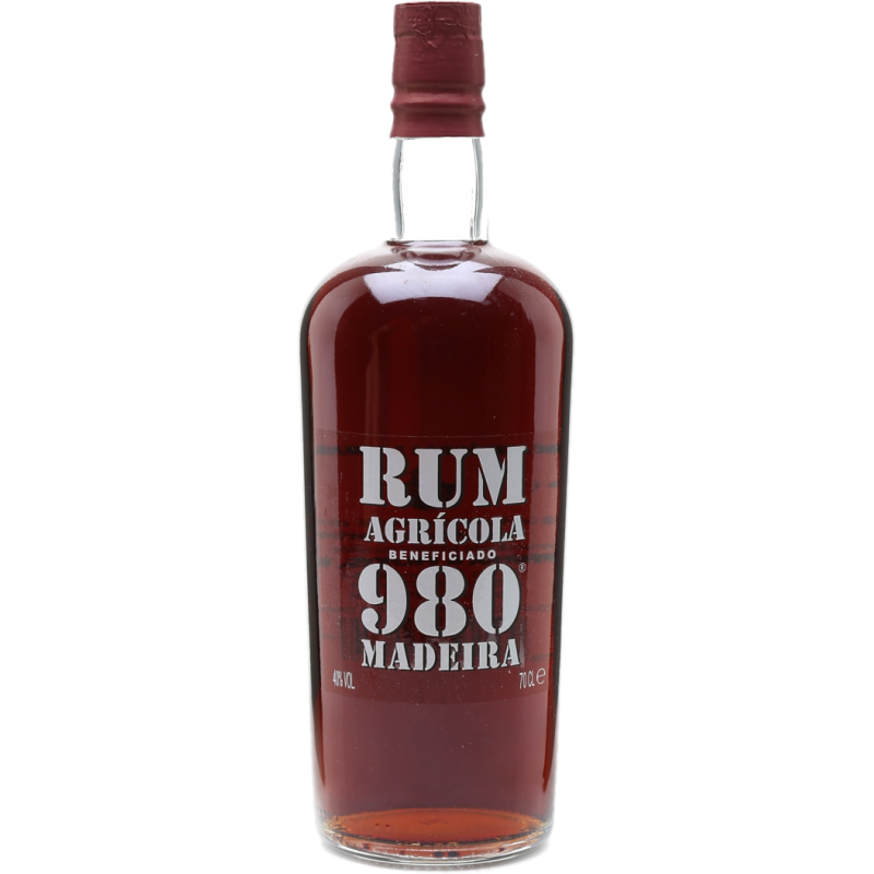 Rum Agricola da Madeira 980