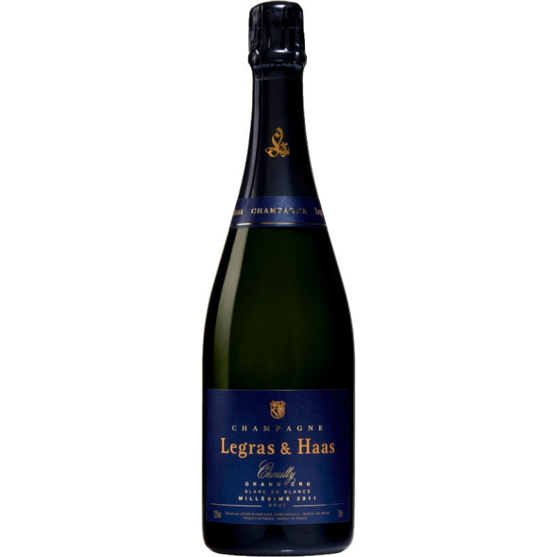 Champagne Brut Blanc de Blancs Millesimè 2011 - Legras & Haas