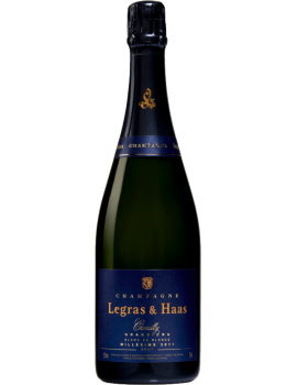 Champagne Brut Blanc de Blancs Millesimè 2012 - Legras & Haas