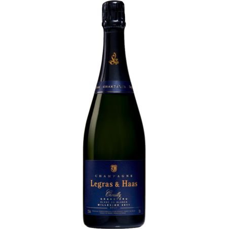 Champagne Brut Blanc de Blancs Millesimè 2012 - Legras & Haas Magnum 1,5 lt.