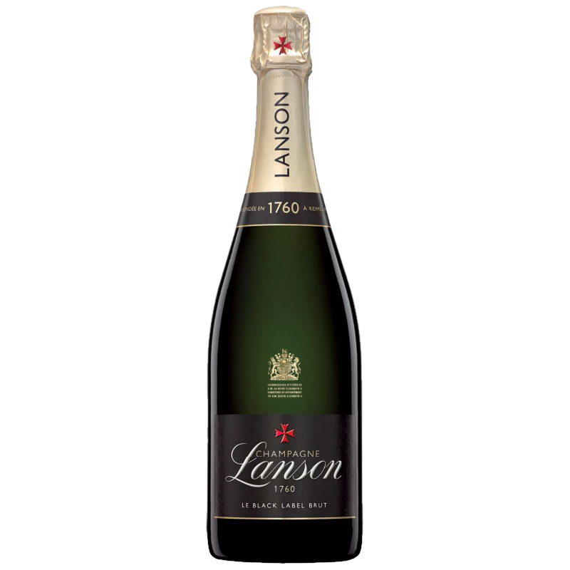 Champagne Black Label Brut - Lanson