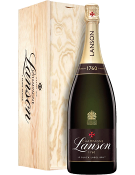 Champagne Black Label Brut - Lanson Magnum 1,5 lt.