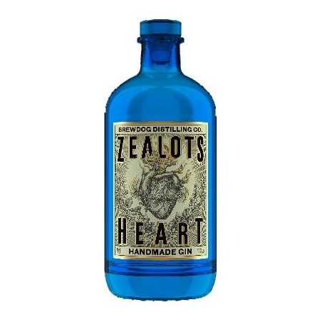 Zealot’s Heart Gin - Brewdog Distilling Co.