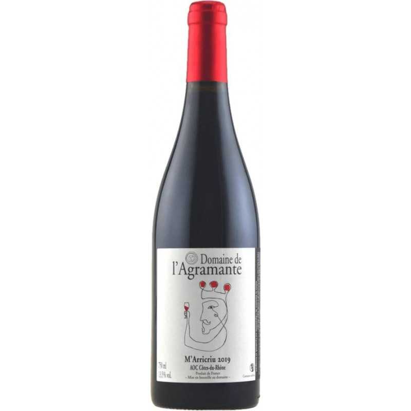 Côtes du Rhône 2023 "M'Arricriu" - Domaine de l'Agramante