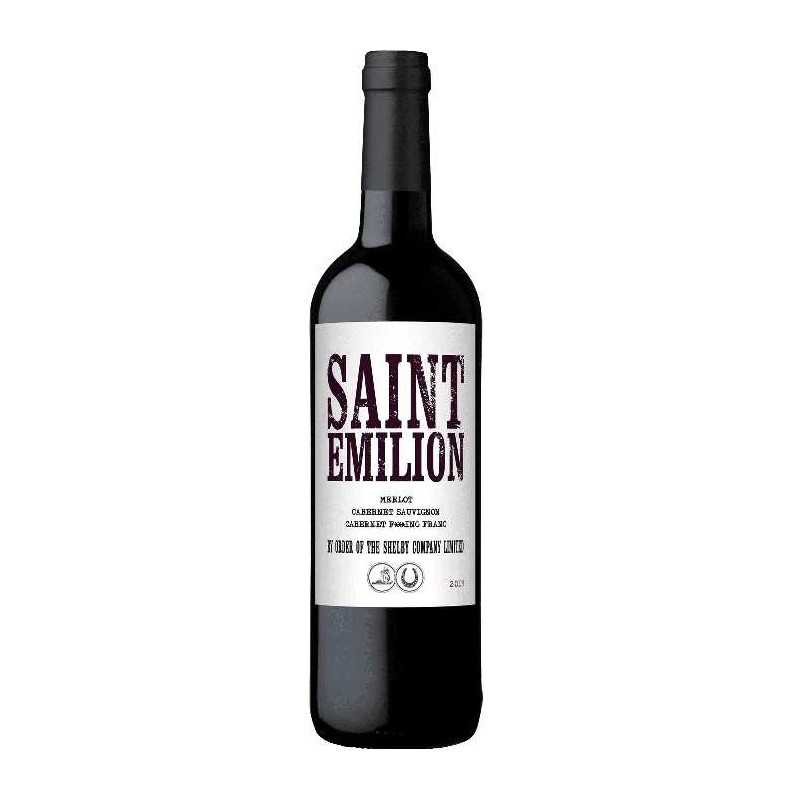 Saint Emilion "Shelby Co. Lmt" 2019 - Peaky Blinders