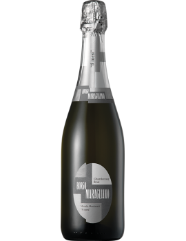 Chardonnay Brut - Borgo Maragliano Magnum 1,5 Lt.