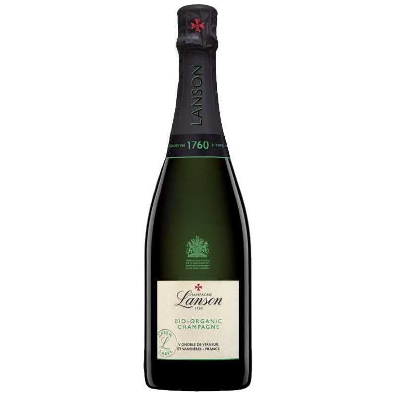 Champagne Green Label Bio - Lanson