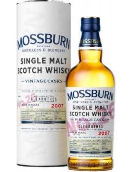 No.26 Glenrothes Speyside Single Malt 2007 - Mossburn Whisky