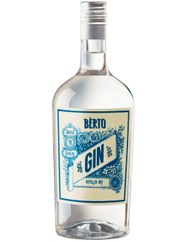 Gin Bèrto - Antica Distilleria Quaglia