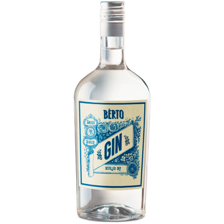 Gin Bèrto - Antica Distilleria Quaglia