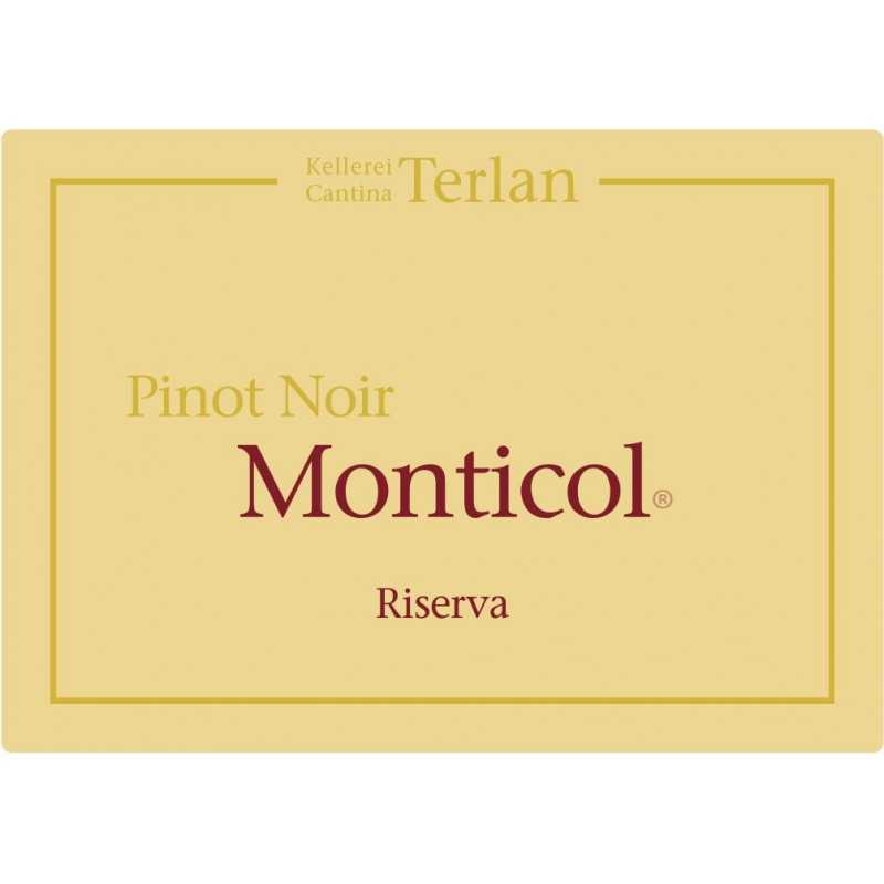 Pinot Nero Monticol 2019 - Terlano Magnum 1,5 Lt.