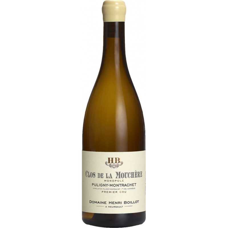 Puligny-Montrachet 1er Crü Clos de La Moucherre Monopole 2018 - Henri Boillot