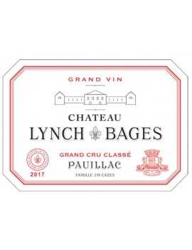 Château Lynch-Bages Pauillac Grand Cru Classé - 2017 LABEL